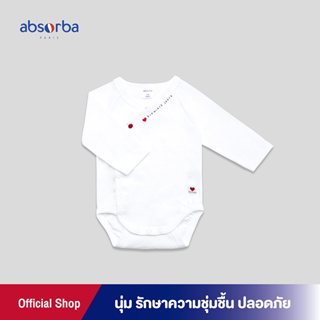 แอ็บซอร์บา บอดี้สูทสั้น แขนยาว สำหรับเด็กแรกเกิด - 3 เดือน คอลเลคชั่น NB.Amour - bs