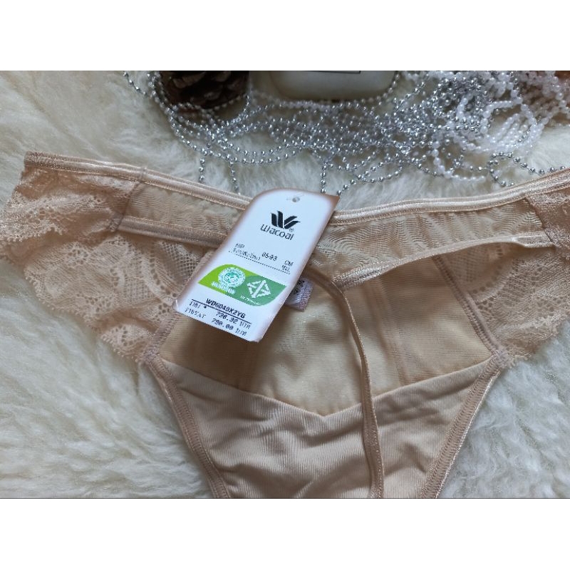 wacoal-glam-สวย-size-xs-mต้นๆ-ชุดชั้นในแบรนด์เนม-กางเกงใน-จีสตริง-g-string-005712