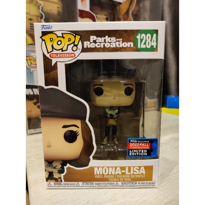 funko-pop-parks-and-recreation-mona-lisa-1284-แท้