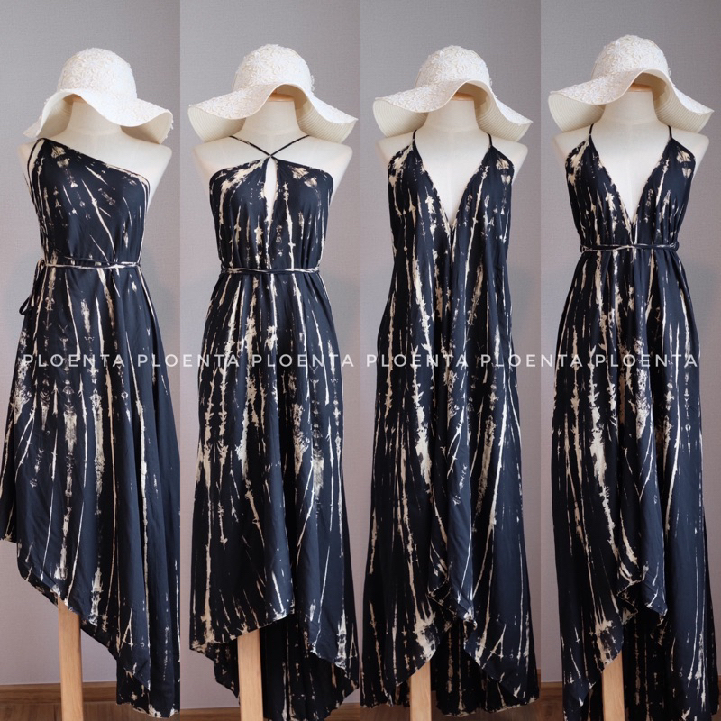 Deja Tshirt Maxi Dress