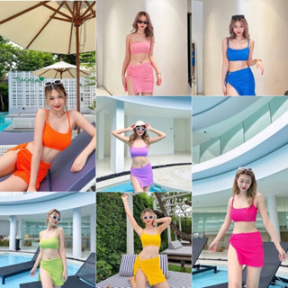 ชุดBIKINI ไปทะเลสุดฮิตค่า พร้อมส่ง💓🌈