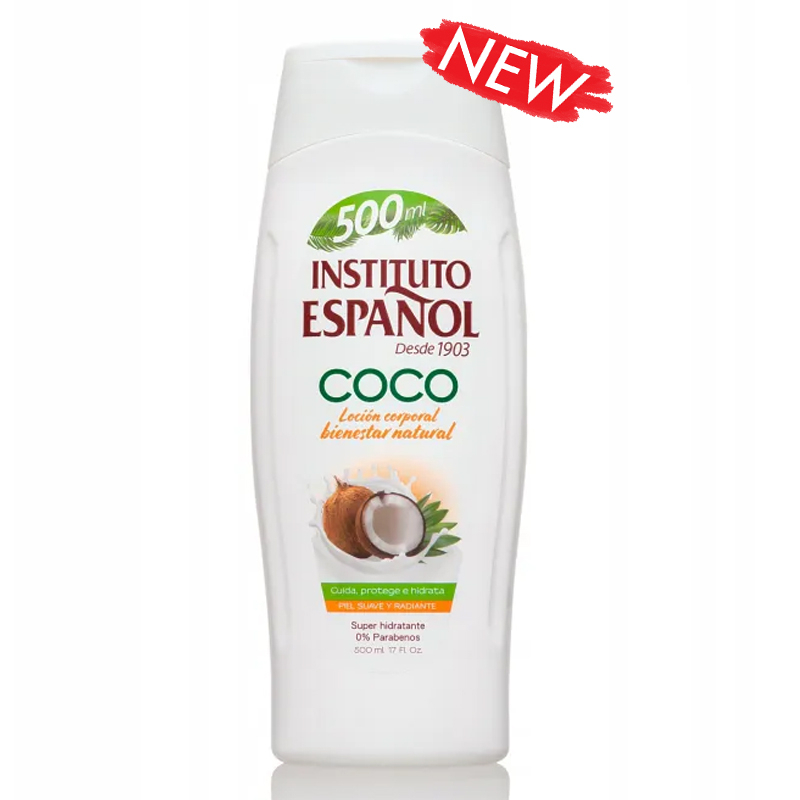 instituto-espanol-body-lotion-coco-ขวด-500ml-โลชั่นช่วยคืนความชุ่มชื้นให้กับผิว