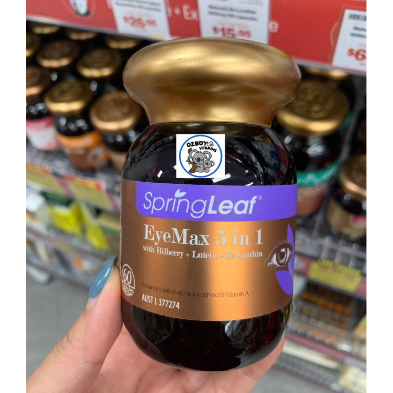 Spring Leaf eye max 60 เม็ด | Shopee Thailand