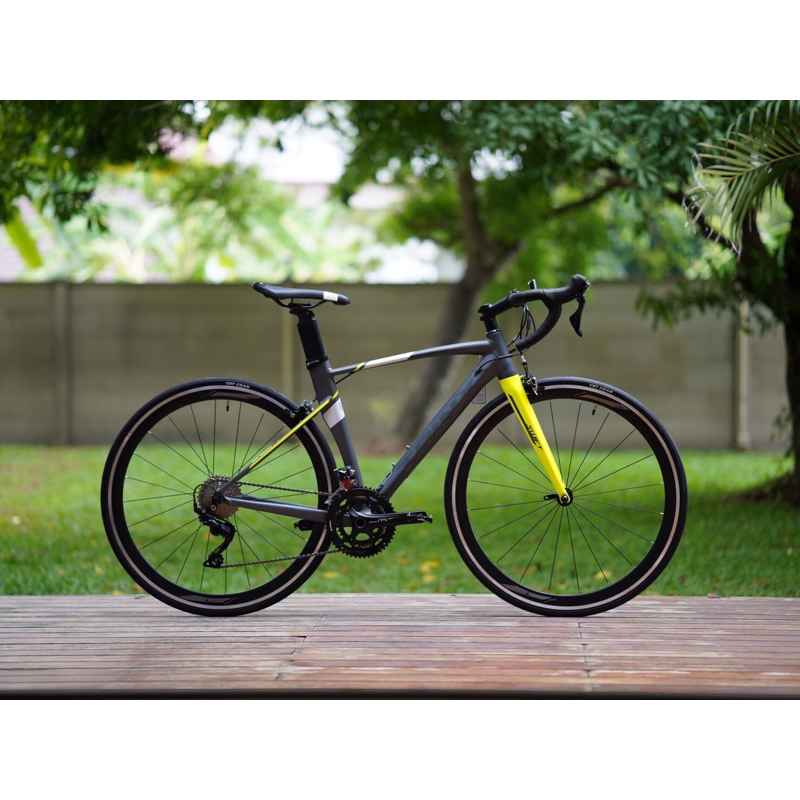 TrinX swift 2.0 ชุดขับ Shimano 105 R7000 2x11 สปีด | Shopee Thailand