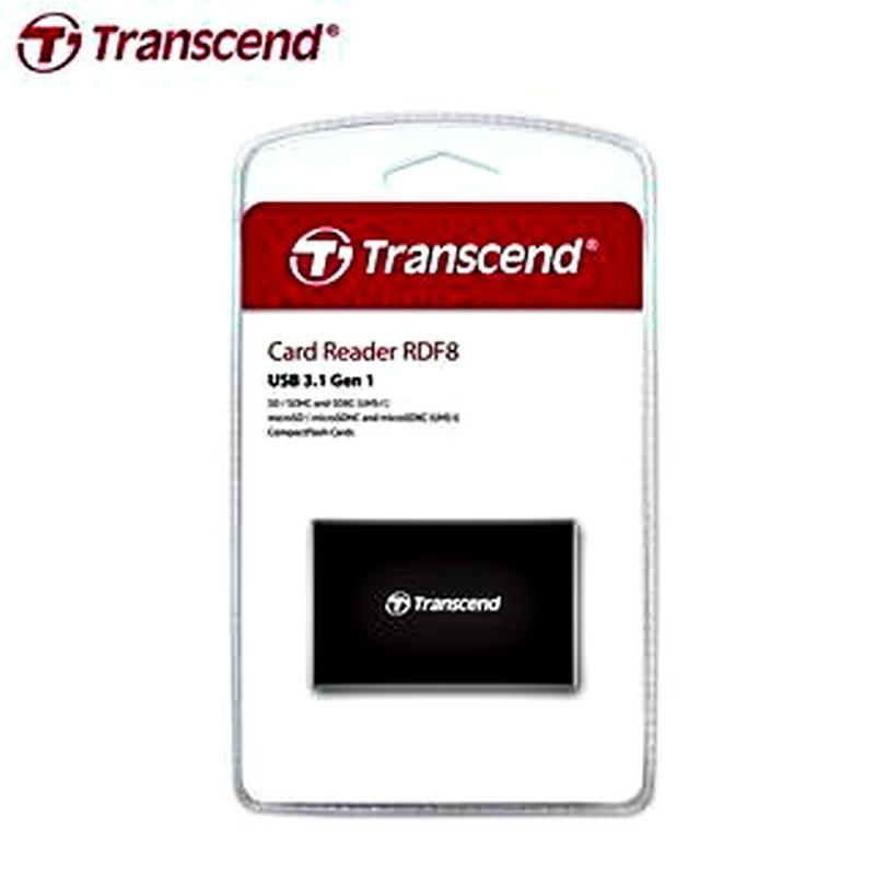 TRANSCEND CARD READER RDF8 USB 3.1 GEN 1 ประกันศูนย์ 2 ปี | Shopee Thailand