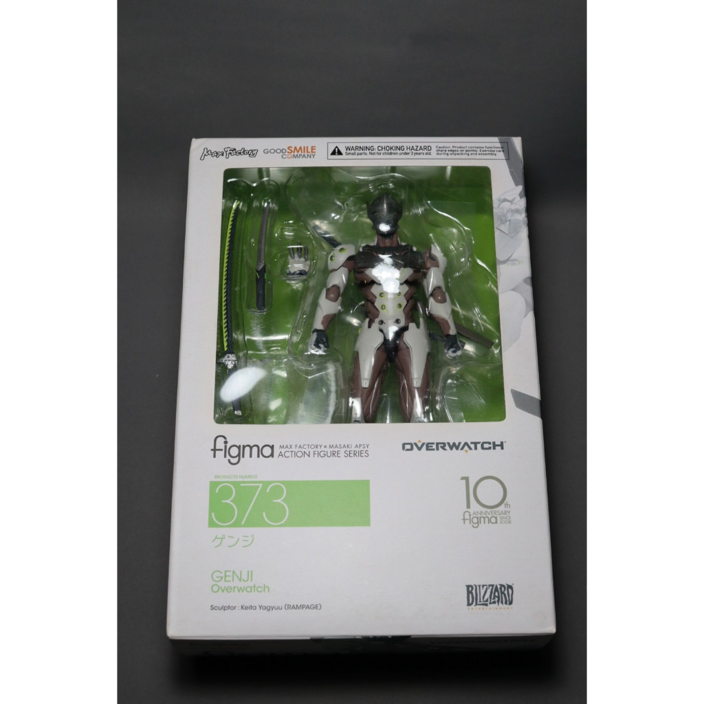 figma 373 GENJI Overwatch 箱傷あり]Figma 373 ゲンジ Overwatch