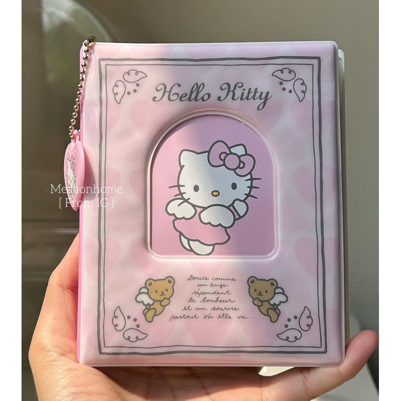 hello-kitty-angel-photo-album-sanrio-2022-for-sale-in-korea-only-อัลบั้มคิตตี้-สมุดคิตตี้-เฟรมการ์ดคิตตี้