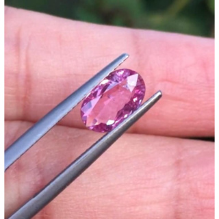 พลอยพิ้งค์แซฟไฟซ์(Pink Sapphire) นน1.64กะรัต