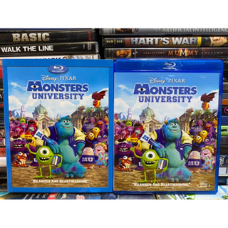 Blu-ray : MONSTERS UNIVERSITY.