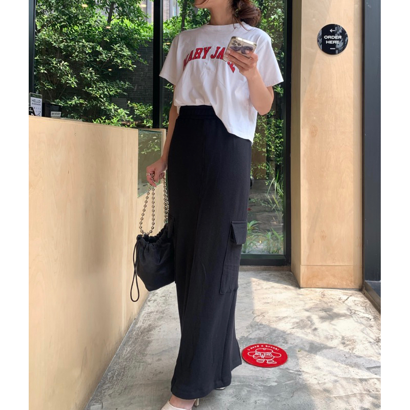 Charlotte irony | Cargo Skirt