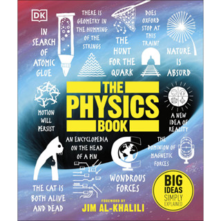 The Physics Book : Big Ideas Simply Explained Hardback Big Ideas English