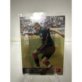 2021-22 Topps Stadium Club Chrome Bundesliga Soccer Cards Eintracht Frankfurt