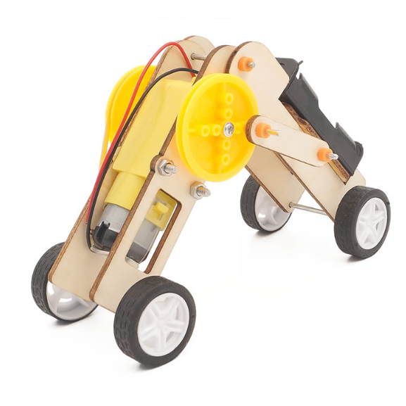 หุ่นยนต์เดินแบบหนอน-ชุดประกอบหุ่นยนต์สำหรับเด็ก-ของเล่นฝึกทักษะ-หุ่นยนต์ของเล่น-ของเล่นsteam