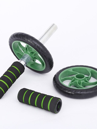 ลูกกลิ้งออกกำลังกาย แอ๊บวีล Exercise Roller บริหารหน้าท้อง ลูกกลิ้งฟิตเนส แข็งแรงทนทานต่อการใช้งาน