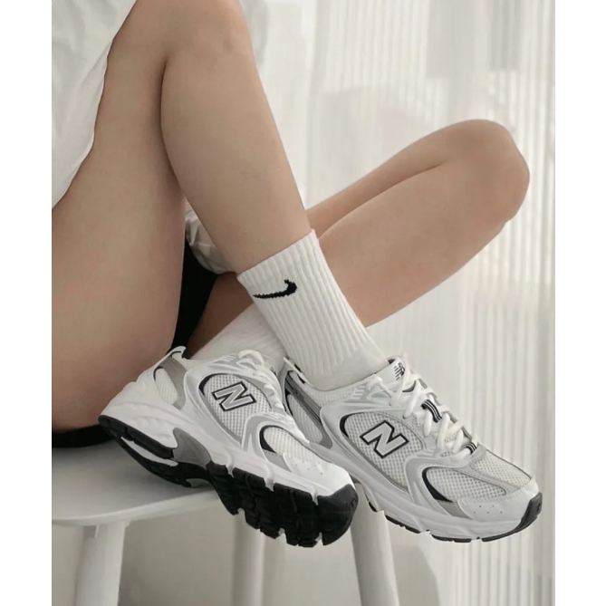 ของแท้-100-new-balance-530-white-silver