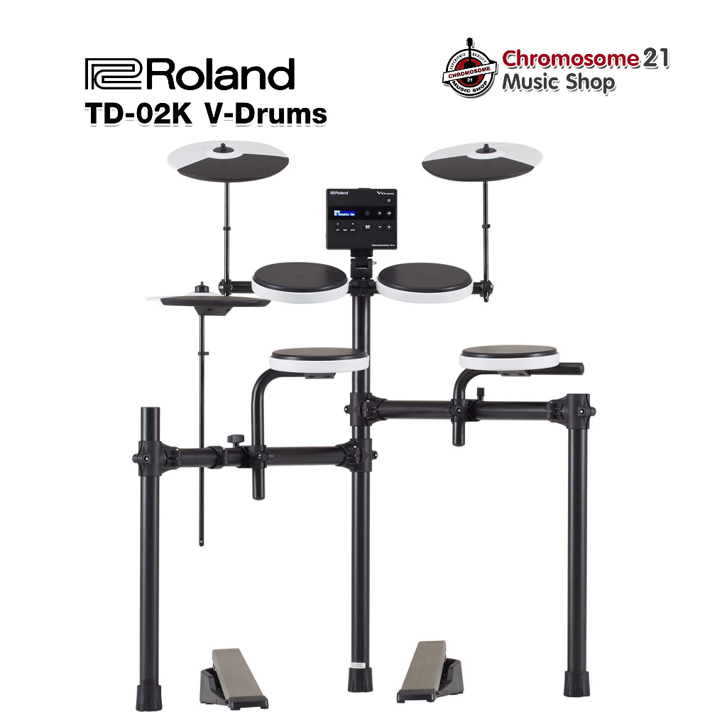 กลองไฟฟ้า-roland-td-02k-v-drums