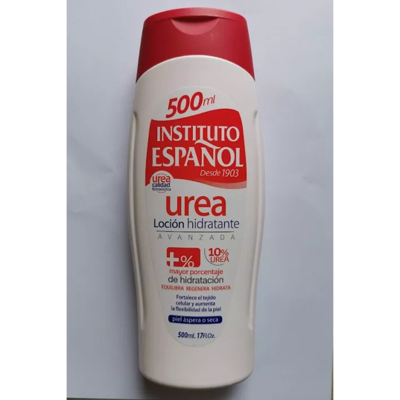 instituto-espanol-body-lotion-urea-10-ขวด-250-500ml-โลชั่นยูเรียสำหรับผิวเเห้ง