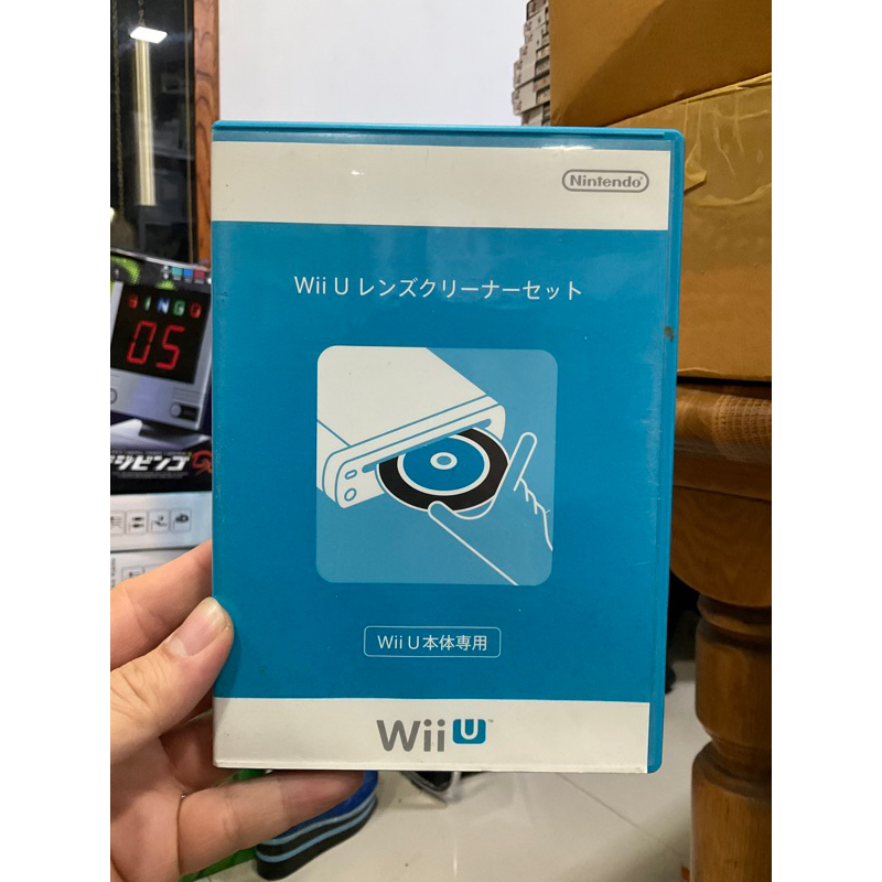 Wii Lens Cleaning Kit แท้ Nintendo ล้างหัวอ่าน Wii WiiU Wii U ล้างแผ่น