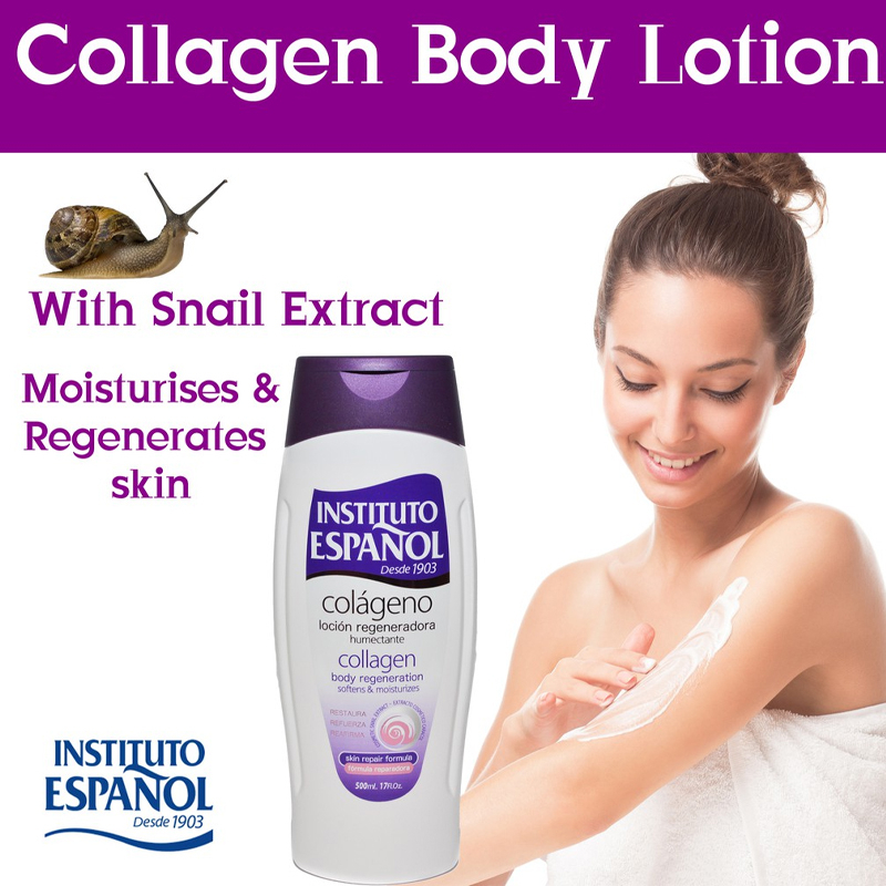 instituto-espanol-body-lotion-collagen-ขวด-500ml-โลชั่นช่วยฟื้นฟูและลดเลือนริ้วรอยแห่งวัย