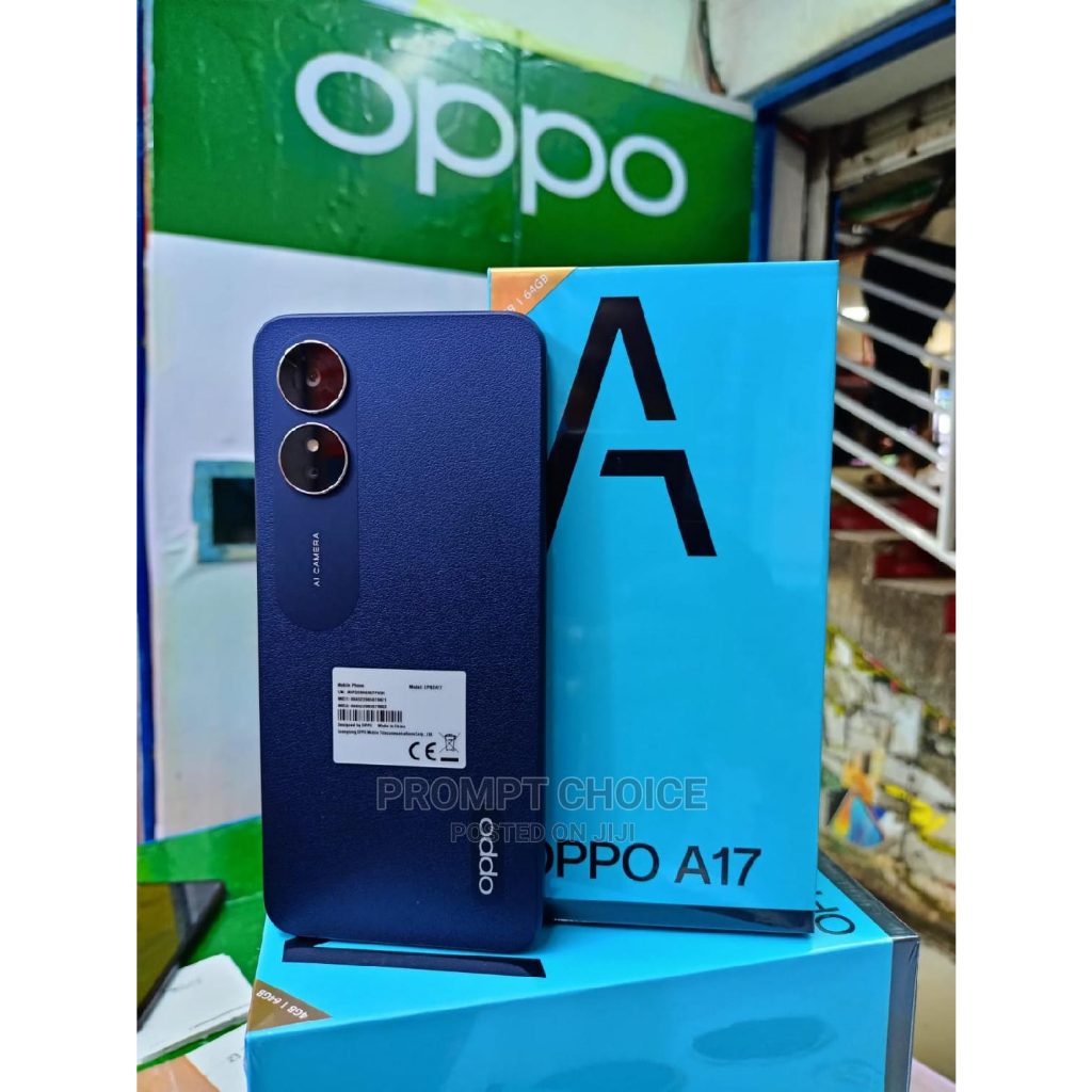 oppo-a17-ram-4gb-rom64-gb-สินค้าแท้100-รับประกันศูนย์-1-ปี