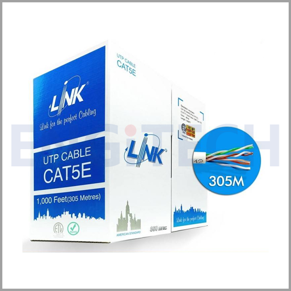 us-9015-305m-สายแลน-link-รุ่น-us-9015-cat-5e-ยาว-305เมตร-ภายในอาคาร-link-lan-cable-us-9015-สายสีขาว-cat-5e