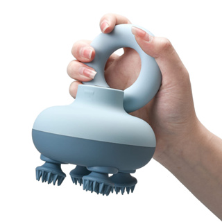 โปรโมชั่น : JOWSUA เครื่องนวดศรีษะไฟฟ้า ไร้สาย เครื่องนวดขนาดพกพา ซิลิโคนกันน้ำ