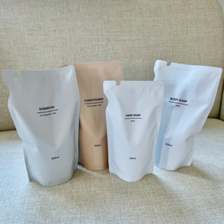 มูจิ แชมพูสูตรอ่อนโยน - MUJI Shampoo Sensitive Skin (500ml)