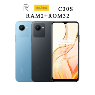 ใหม่! Realme C30S (RAM2+32) (RAM3+64) | หน้าจอ 6.5" | แบต 5000mAh | เครื่องประกันศูนย์ 1 ปี
