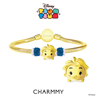 CHARMMY Disney Tsum Tsum Elsa Charm ชาร์มเอลซ่า ทองคำแท้ 99.9% ลิขสิทธิ์ Disney (มีใบรับประกัน)