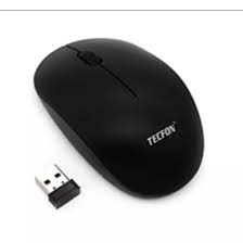 Tecfon เมาส์ไร้สาย Mouse Wireless TF191 T8 2.4Ghz