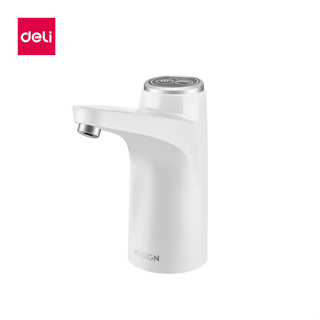 Deli ปั๊มน้ํา ที่กดน้ําดื่มอัตโนมัติ กดน้ํา 1200mAh เครื่องกดน้ําอัตโนมัติ USB ที่กดน้ําอัตโนมัติ ที่กดน้ํา Water Pump