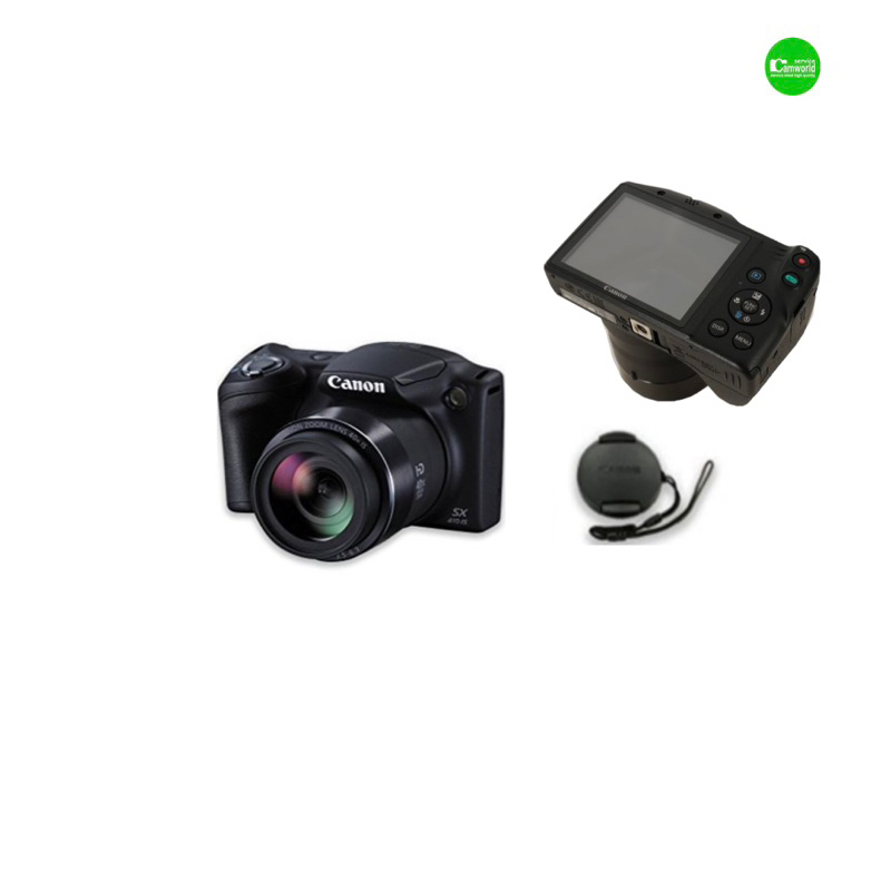 canon-powershot-sx410-is-compact-digital-camera-20mp-hd-สุดยอดกล้อง-ซูมไกล-40x-super-zoom-used-มือสองคุณภาพดีประกันสูง