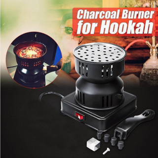 สำหรับ ถ่านปิ้งย่าง หรือ ถ่านอัดแท่ง แบบไร้ควันElectric Coal Starter Charcoal Burner Heater Stove Camping Use Portable C