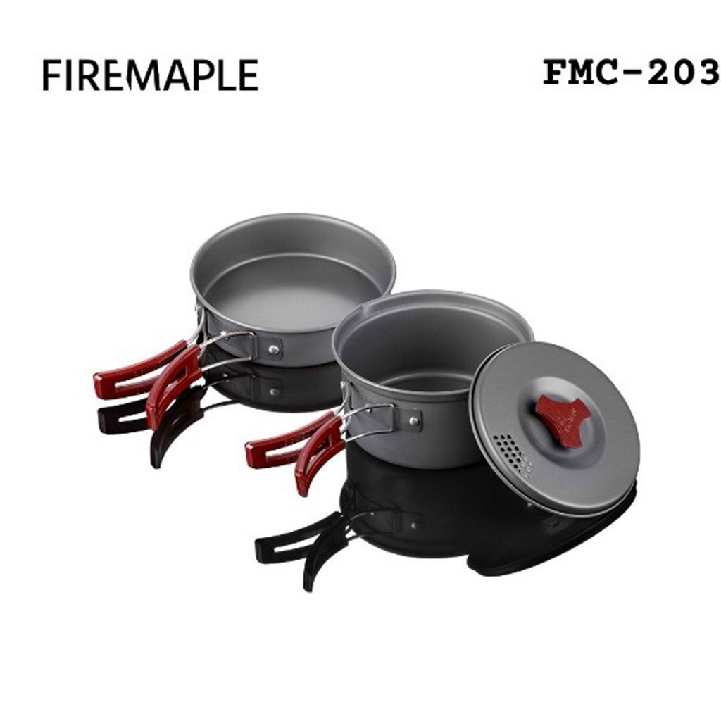 ชุดหม้อ-fire-maple-fmc-203-ชุดหม้อสนาม-สำหรับ-1-2-คน-น้ำหนักเบา-เหมาะสำหรับพกพา-จัดเก็บง่าย-สินค้าส่งจากไทย