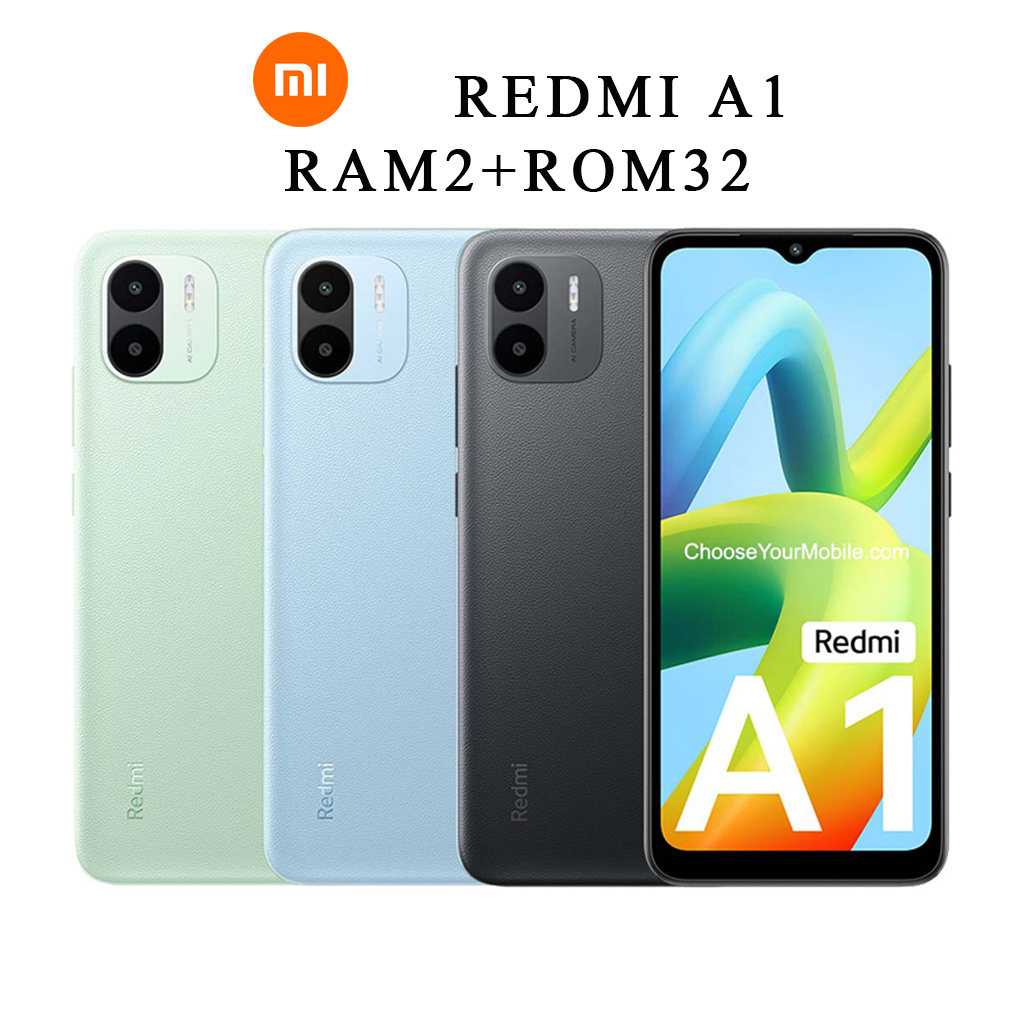 xiaomi-redmi-a1-2gb-32gb-เครื่องศูนย์-รับประกัน-15-เดือน