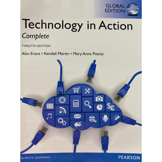 9781292099675 TECHNOLOGY IN ACTION COMPLETE (GLOBAL EDITION)