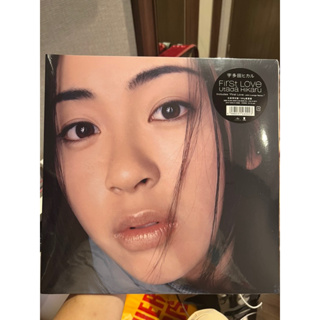 Utada Hikaru 12” ของใหม่ มือ 1 #utada vinyl แผ่นเสียง 180g