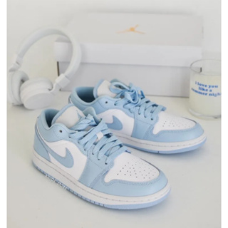 ของแท้ 100% AIR JORDAN 1 LOW ALUMINUM