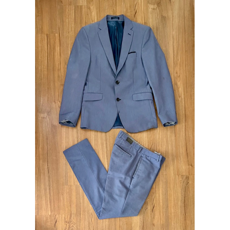zara man suit set us40 Shopee Thailand