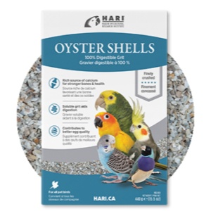 Oyster Shells Grit For All Birds 440g.