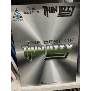 THE BEST OF THIN LIZZY RGV (HAL)073999948875