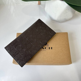 COACH (F74963) BREAST POCKET WALLET IN SIGNATURE LEATHER