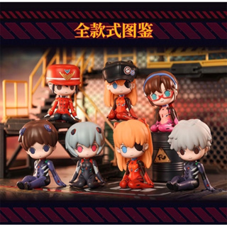 ได้1ตัว - EVANGELION 3.0 You Can (not) Redo by Top Toy (Set of 6+1secret)