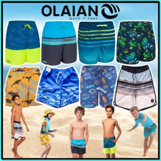 ภาพขนาดย่อของสินค้ากางเกงว่ายน้ำ กางเกงชายหาด สำหรับเด็กผู้ชาย รุ่น100