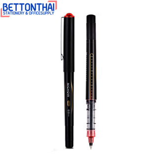 Deli S656-Z1 Gel Pen ปากกาเจล แบบปลอก หมึกสีแดง 0.5mm (แพ็ค 1 แท่ง) ปากกา อุปกรณ์การเรียน เครื่องเขียน ปากกาเจลราคาถูก