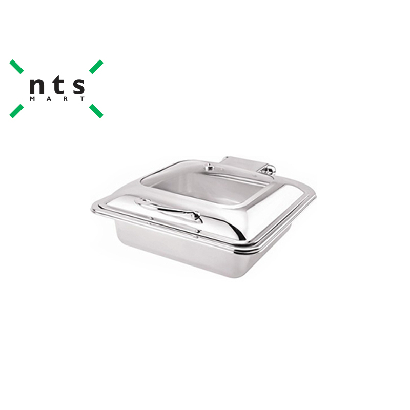 NTS CHAFING DISH ถาดอุ่นอาหารสแตนเลสสำหรับบุฟเฟต์ ถาดบุฟเฟ่ต์ ถาดอุ่น