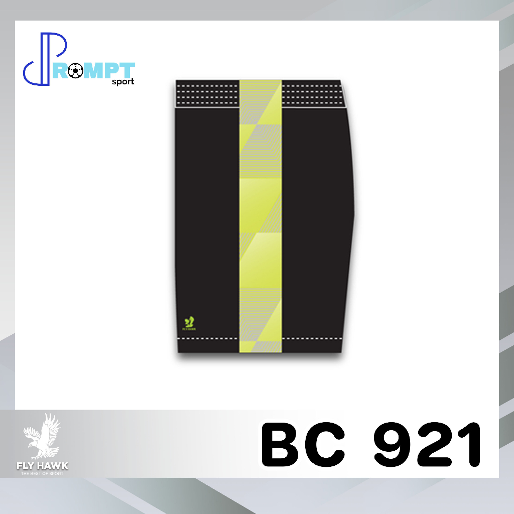 กางเกงขาสั้นกีฬาเด็ก-fly-hawk-รุ่น-bc921-ของแท้-100