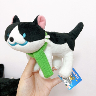 🛒 ตุ๊กตาแมว Tsumineko Tower Cat  Plush Furyu  Stuffed Toy Doll Japan สีขาว-ดำ มีไฝ หายาก ลิขสิทธิ์แท้🇯🇵