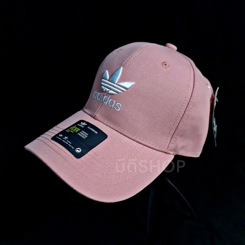 หมวก-adidass-caps-pink
