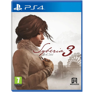 PlayStation 4 PS4 Syberia 3 (Multi-language) (By ClaSsIC GaME)
